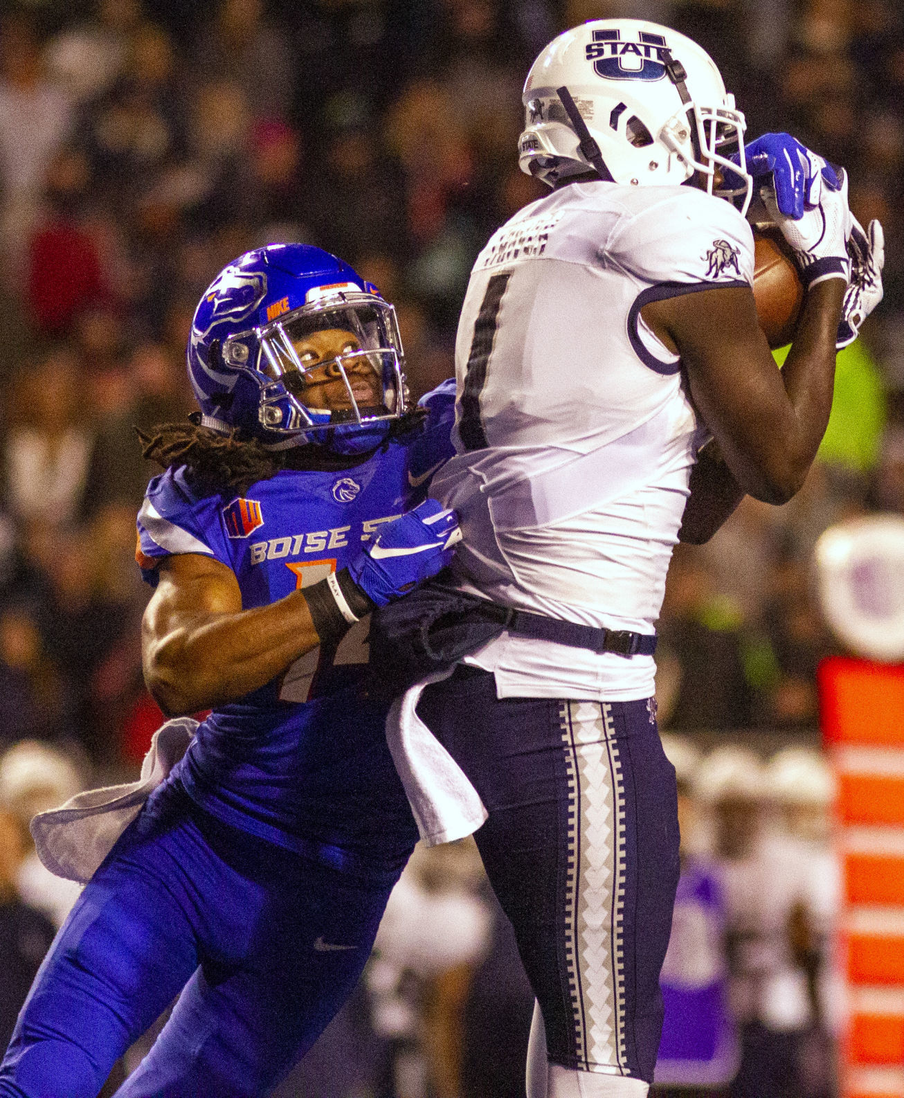 BSU vs USU football